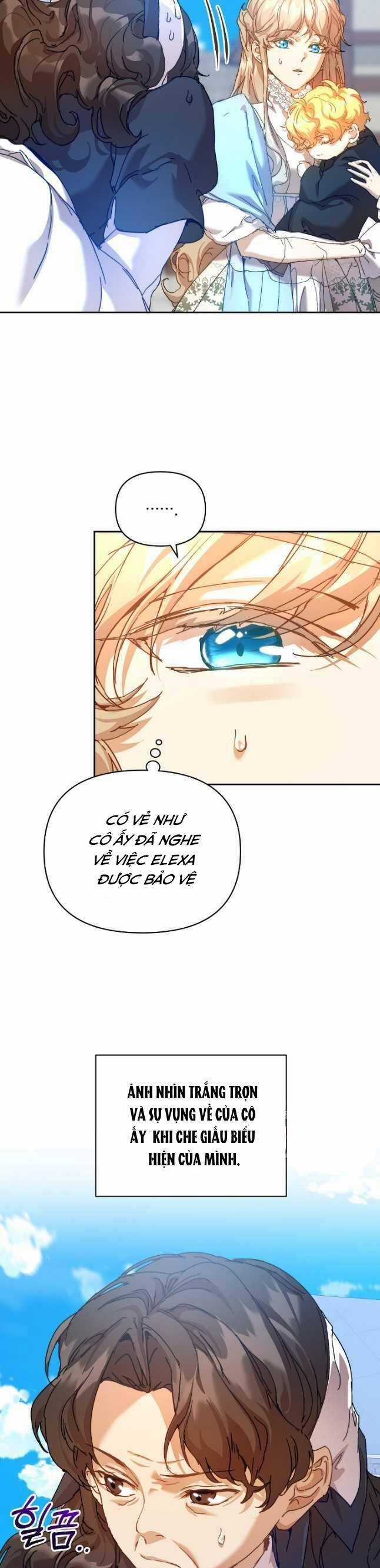 Trở Thành Bảo Mẫu Mắc Bệnh Nan Y Của Nam Chính Hắc Ám Chapter 38 trang 41