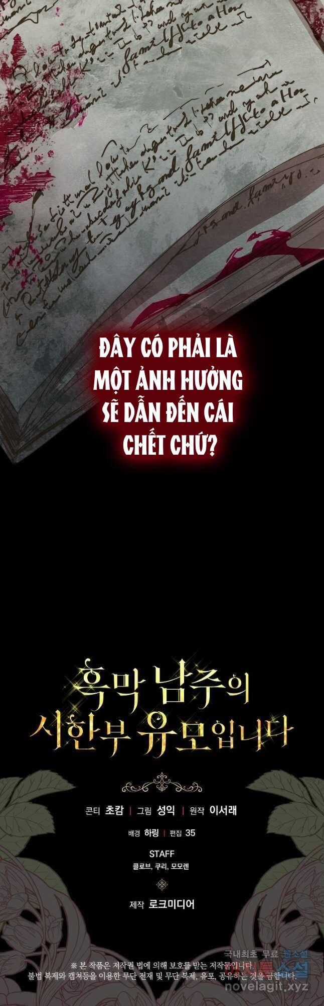 Trở Thành Bảo Mẫu Mắc Bệnh Nan Y Của Nam Chính Hắc Ám Chapter 38 trang 47