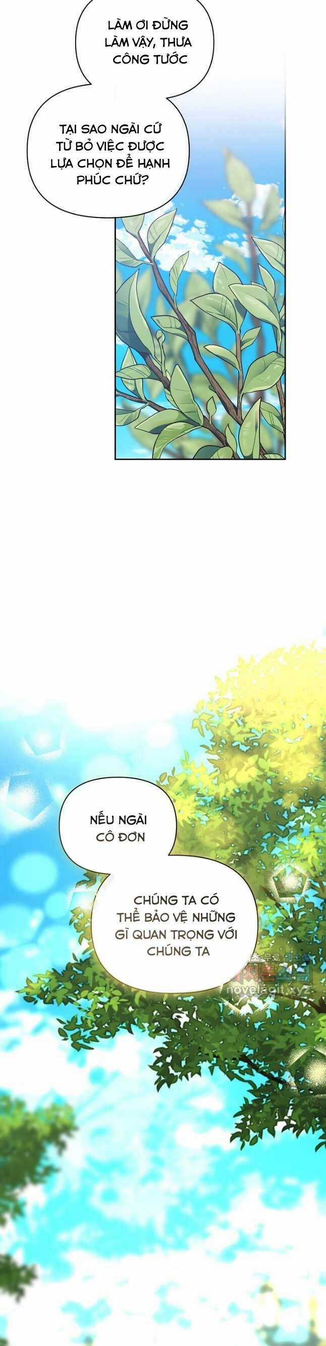 Trở Thành Bảo Mẫu Mắc Bệnh Nan Y Của Nam Chính Hắc Ám Chapter 38 trang 5