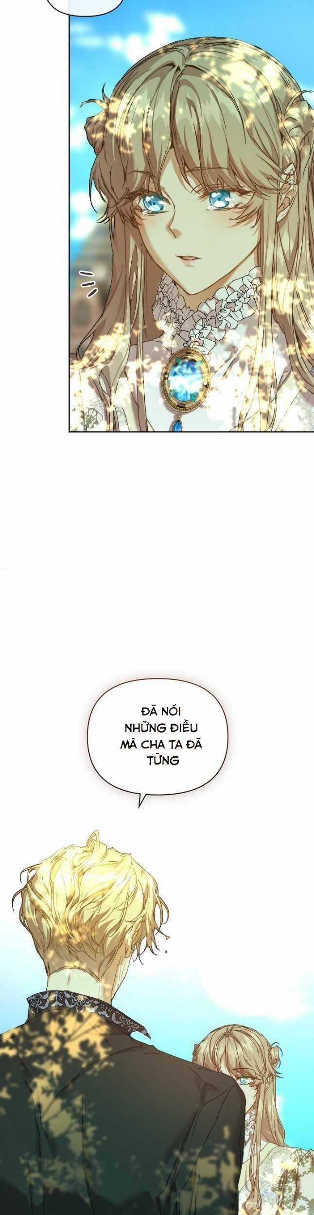 Trở Thành Bảo Mẫu Mắc Bệnh Nan Y Của Nam Chính Hắc Ám Chapter 38 trang 8