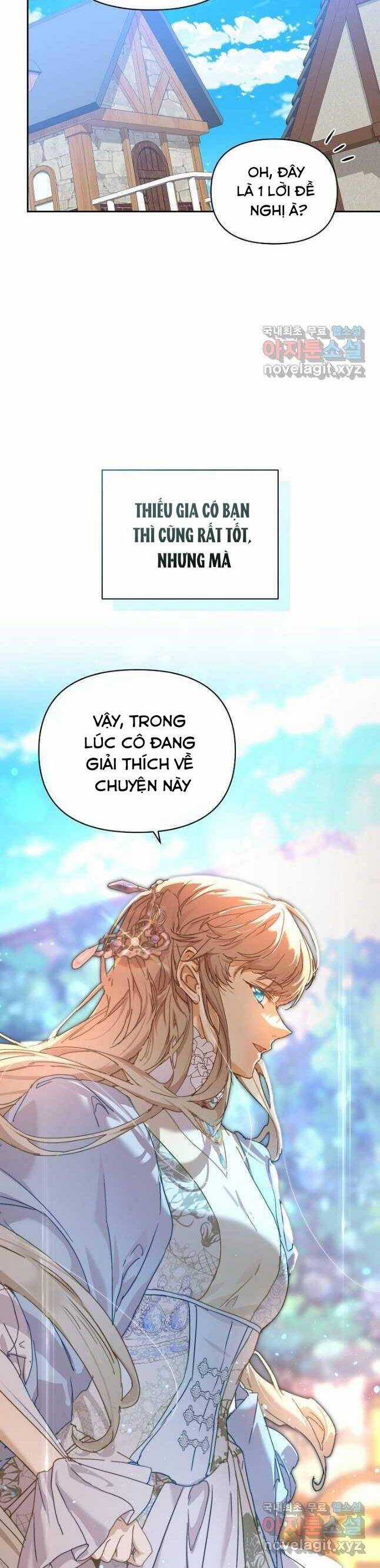 Trở Thành Bảo Mẫu Mắc Bệnh Nan Y Của Nam Chính Hắc Ám Chapter 39 trang 10