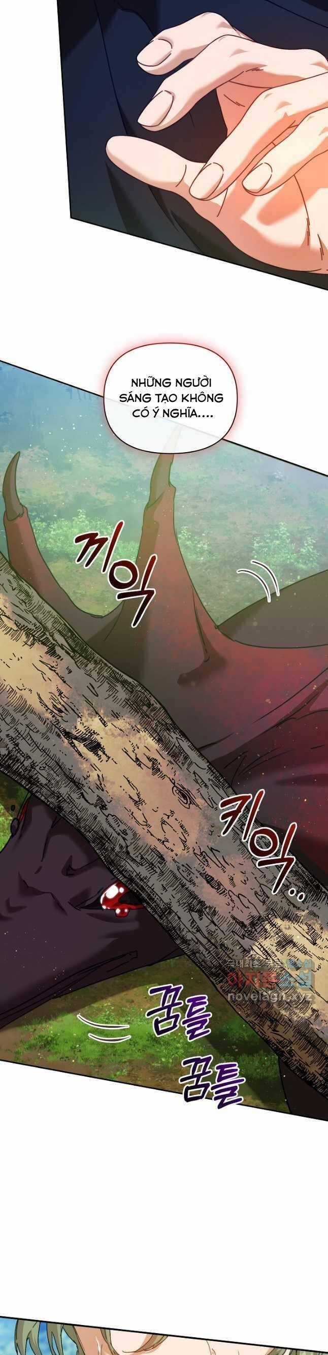 Trở Thành Bảo Mẫu Mắc Bệnh Nan Y Của Nam Chính Hắc Ám Chapter 39 trang 17