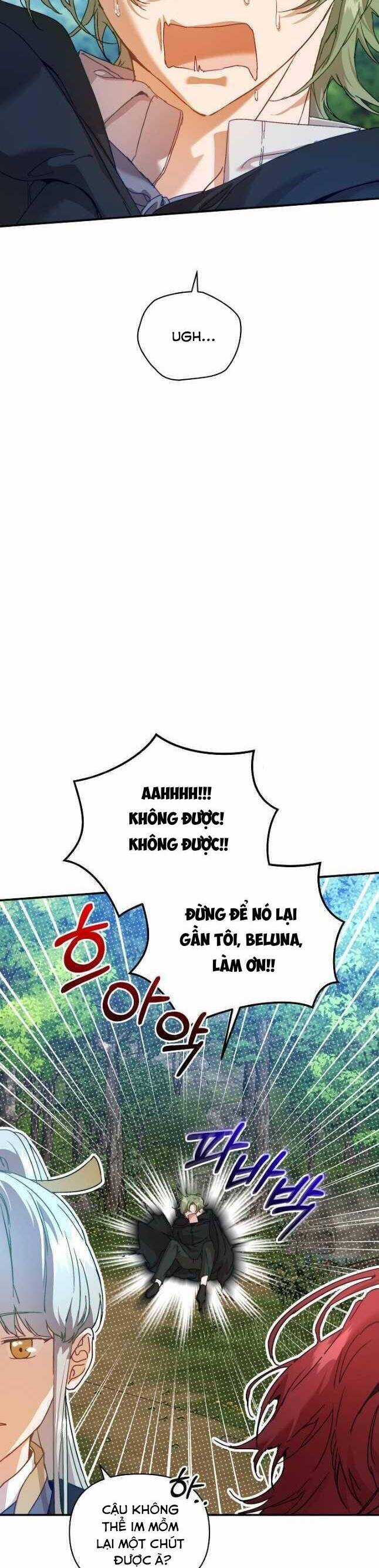 Trở Thành Bảo Mẫu Mắc Bệnh Nan Y Của Nam Chính Hắc Ám Chapter 39 trang 18