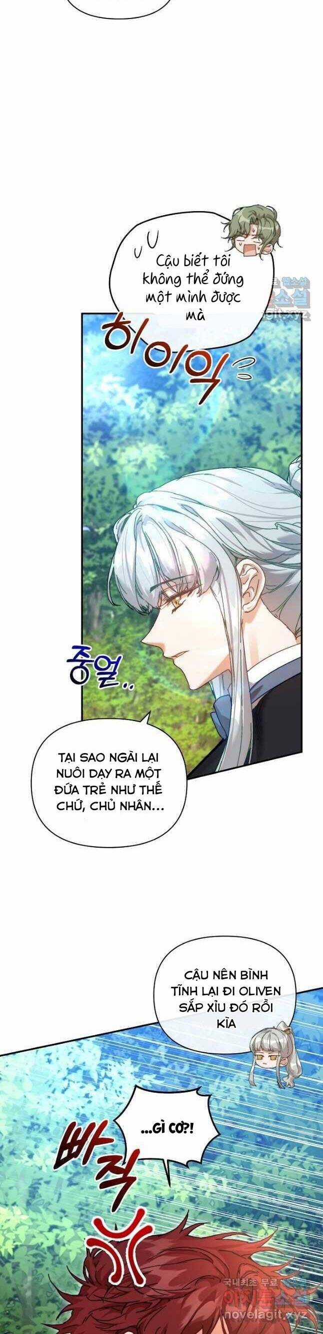 Trở Thành Bảo Mẫu Mắc Bệnh Nan Y Của Nam Chính Hắc Ám Chapter 39 trang 19