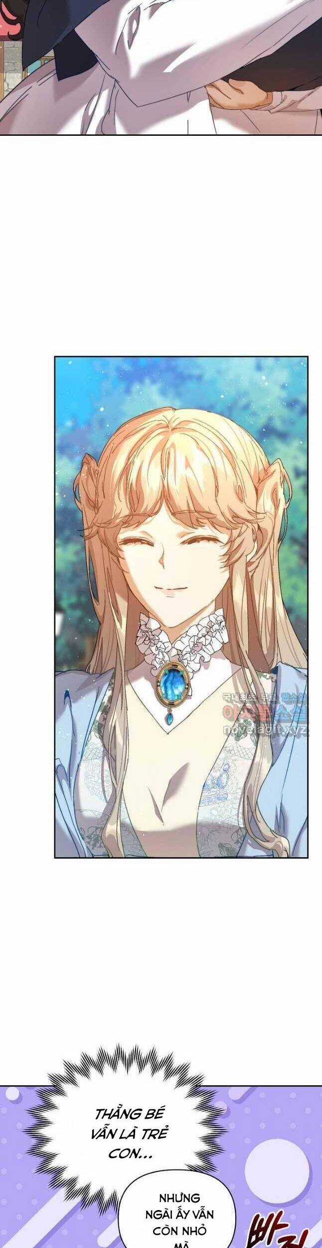 Trở Thành Bảo Mẫu Mắc Bệnh Nan Y Của Nam Chính Hắc Ám Chapter 39 trang 2