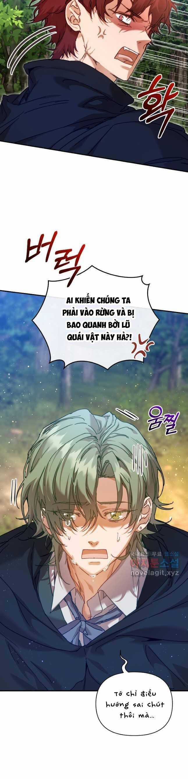 Trở Thành Bảo Mẫu Mắc Bệnh Nan Y Của Nam Chính Hắc Ám Chapter 39 trang 20