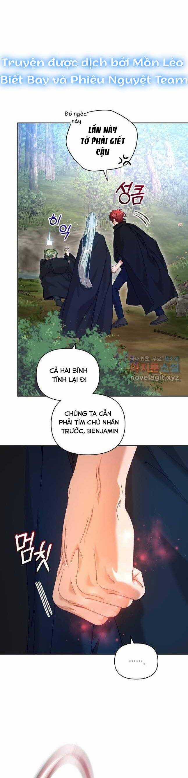 Trở Thành Bảo Mẫu Mắc Bệnh Nan Y Của Nam Chính Hắc Ám Chapter 39 trang 21