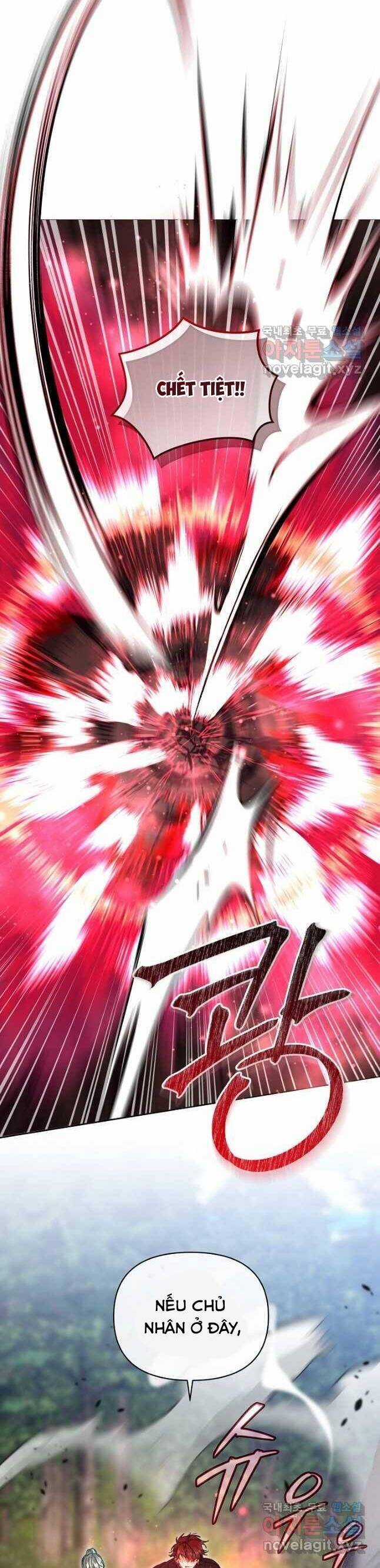 Trở Thành Bảo Mẫu Mắc Bệnh Nan Y Của Nam Chính Hắc Ám Chapter 39 trang 22