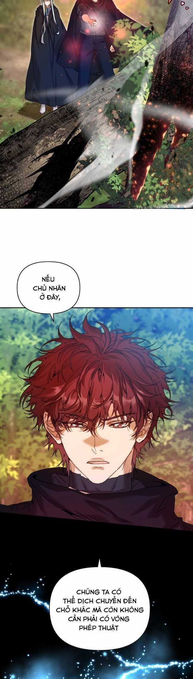 Trở Thành Bảo Mẫu Mắc Bệnh Nan Y Của Nam Chính Hắc Ám Chapter 39 trang 23