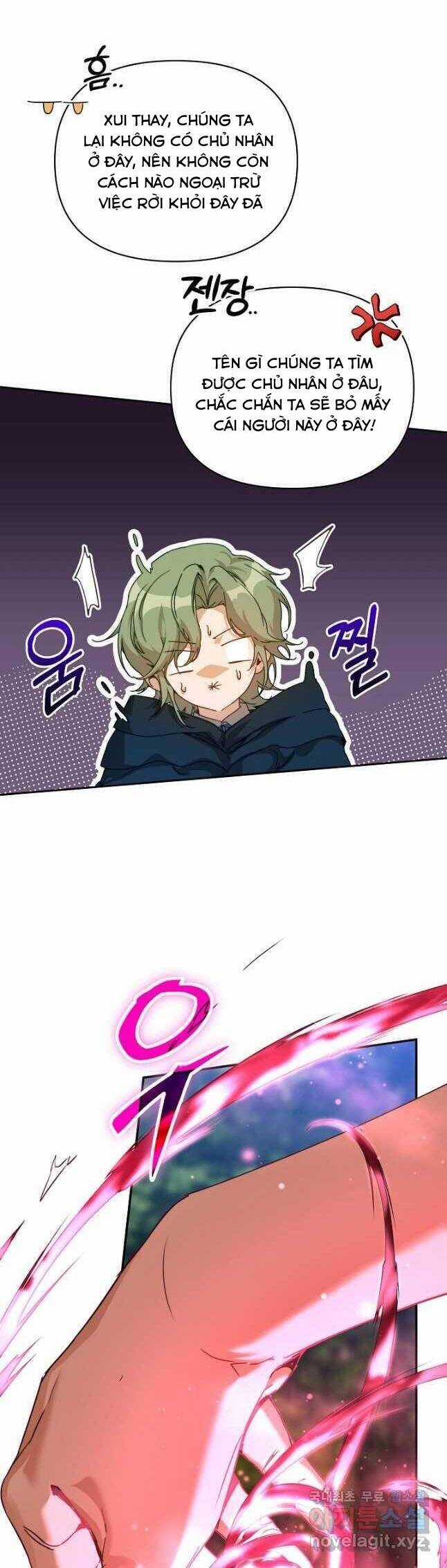 Trở Thành Bảo Mẫu Mắc Bệnh Nan Y Của Nam Chính Hắc Ám Chapter 39 trang 25