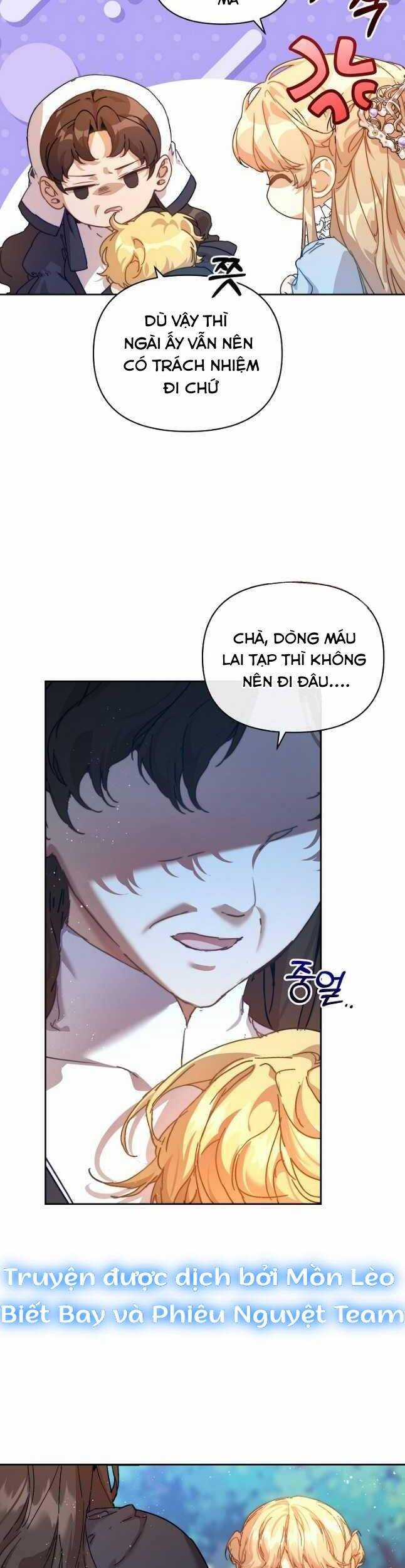 Trở Thành Bảo Mẫu Mắc Bệnh Nan Y Của Nam Chính Hắc Ám Chapter 39 trang 3