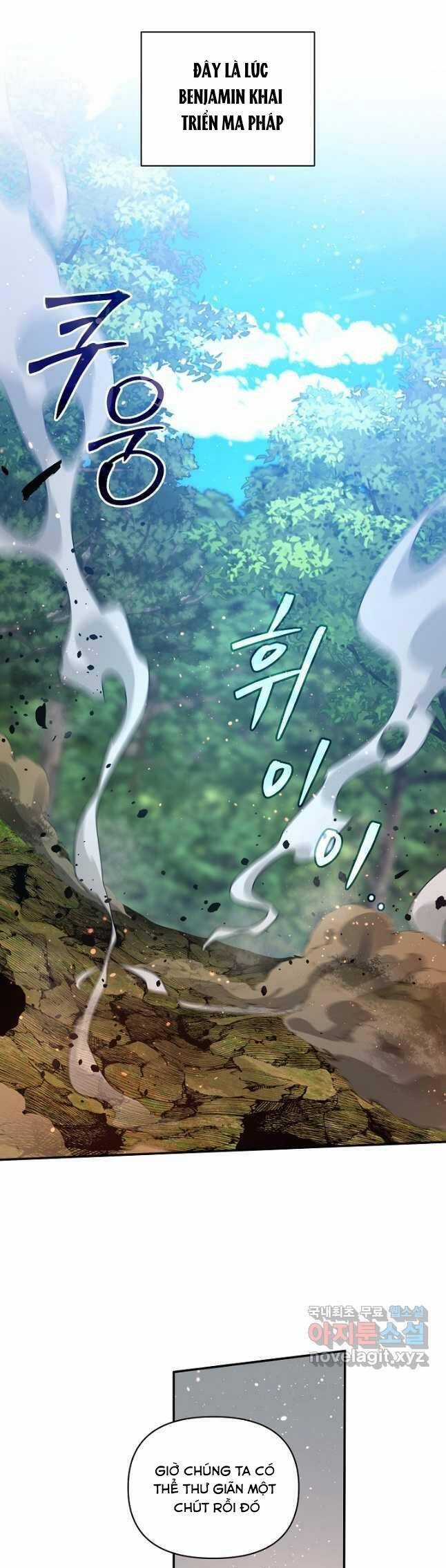 Trở Thành Bảo Mẫu Mắc Bệnh Nan Y Của Nam Chính Hắc Ám Chapter 39 trang 32