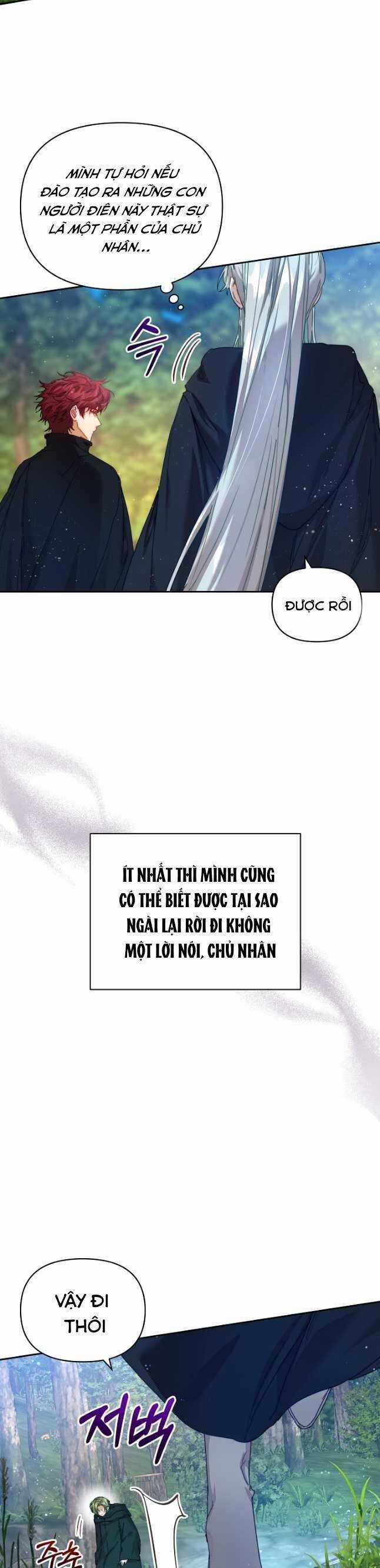 Trở Thành Bảo Mẫu Mắc Bệnh Nan Y Của Nam Chính Hắc Ám Chapter 39 trang 35