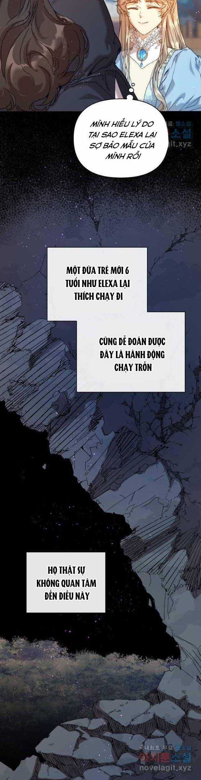 Trở Thành Bảo Mẫu Mắc Bệnh Nan Y Của Nam Chính Hắc Ám Chapter 39 trang 4