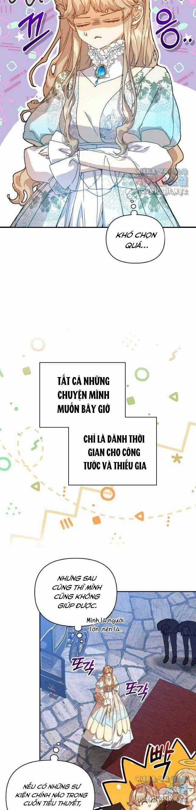 Trở Thành Bảo Mẫu Mắc Bệnh Nan Y Của Nam Chính Hắc Ám Chapter 39 trang 40