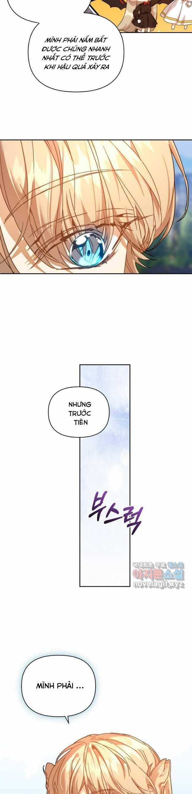 Trở Thành Bảo Mẫu Mắc Bệnh Nan Y Của Nam Chính Hắc Ám Chapter 39 trang 41