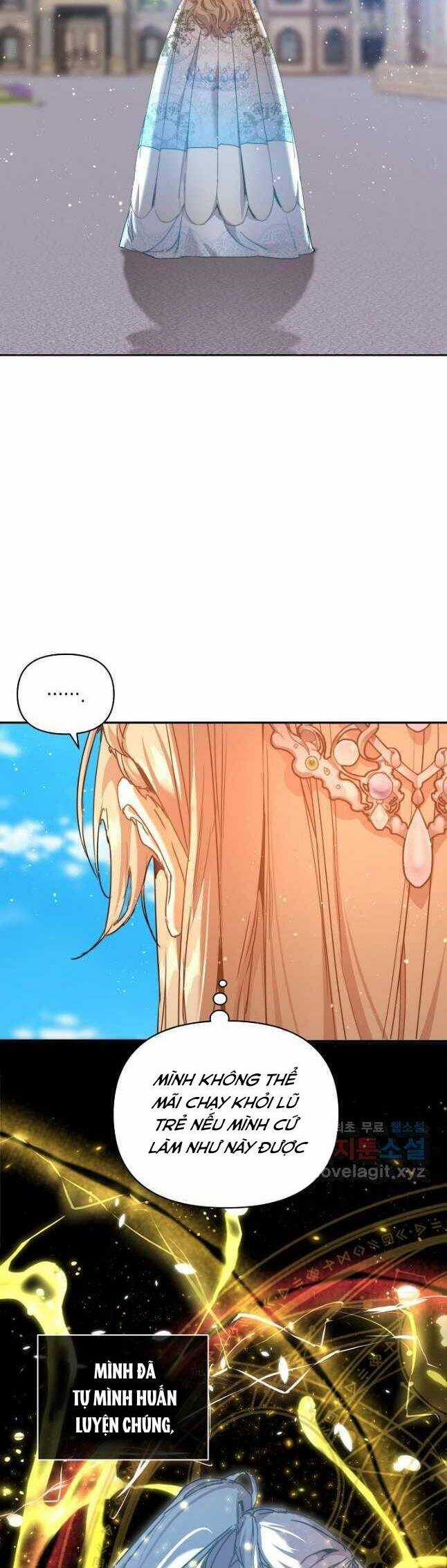 Trở Thành Bảo Mẫu Mắc Bệnh Nan Y Của Nam Chính Hắc Ám Chapter 39 trang 45