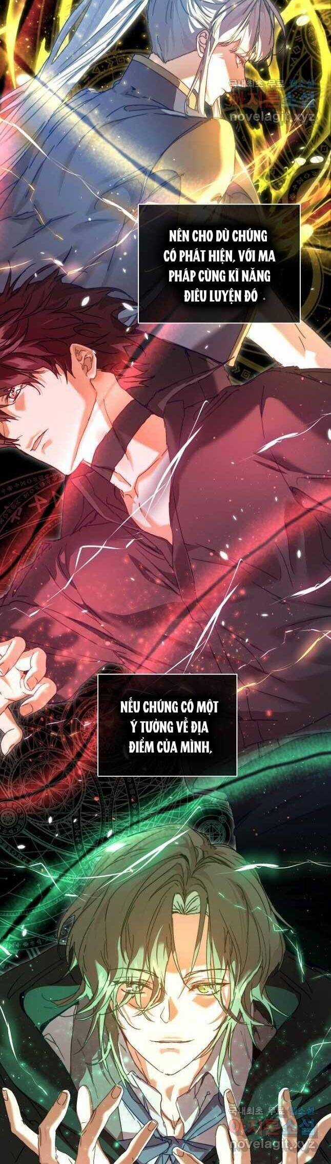 Trở Thành Bảo Mẫu Mắc Bệnh Nan Y Của Nam Chính Hắc Ám Chapter 39 trang 46