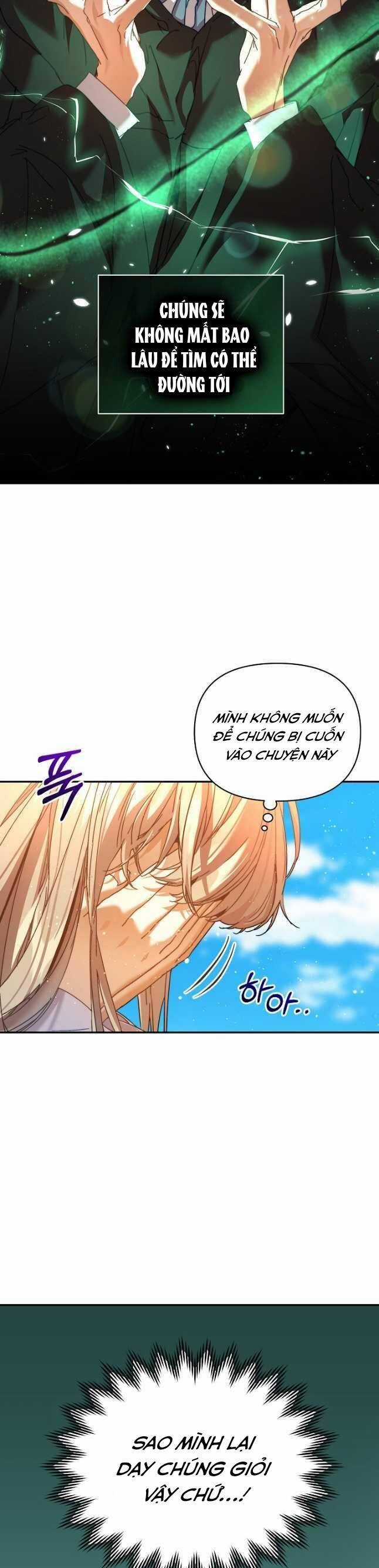 Trở Thành Bảo Mẫu Mắc Bệnh Nan Y Của Nam Chính Hắc Ám Chapter 39 trang 47