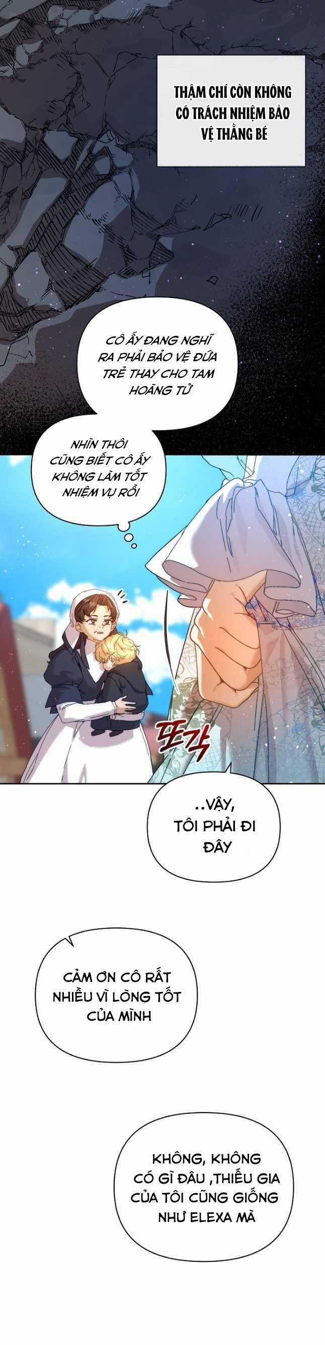 Trở Thành Bảo Mẫu Mắc Bệnh Nan Y Của Nam Chính Hắc Ám Chapter 39 trang 5