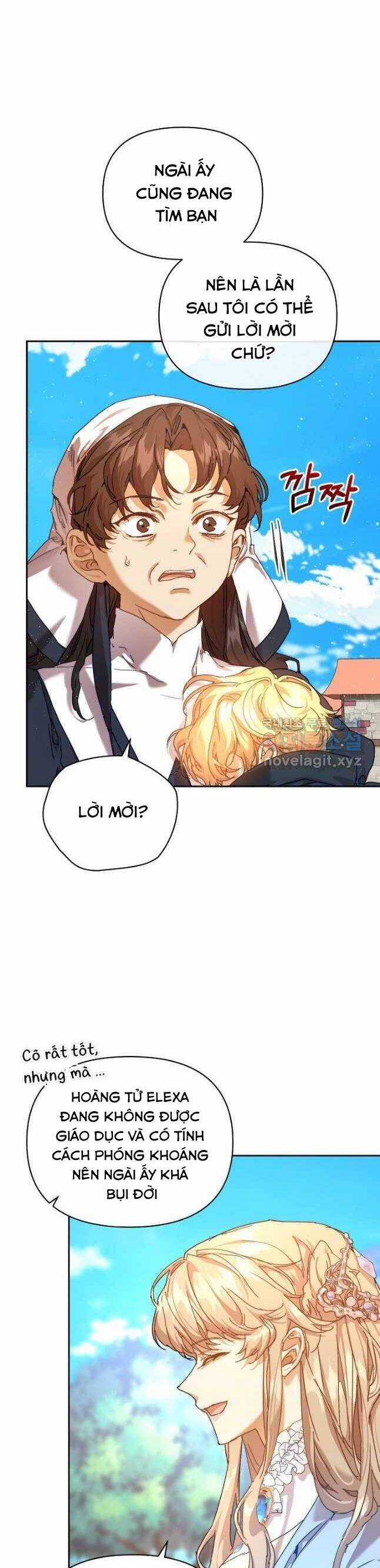 Trở Thành Bảo Mẫu Mắc Bệnh Nan Y Của Nam Chính Hắc Ám Chapter 39 trang 6