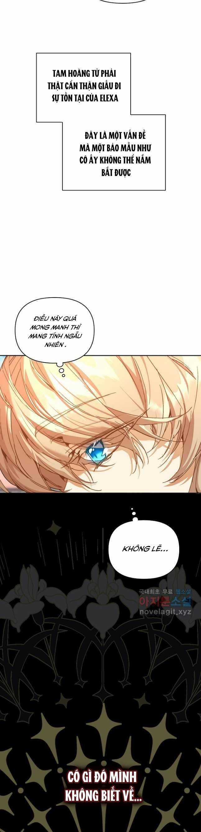 Trở Thành Bảo Mẫu Mắc Bệnh Nan Y Của Nam Chính Hắc Ám Chapter 39 trang 8