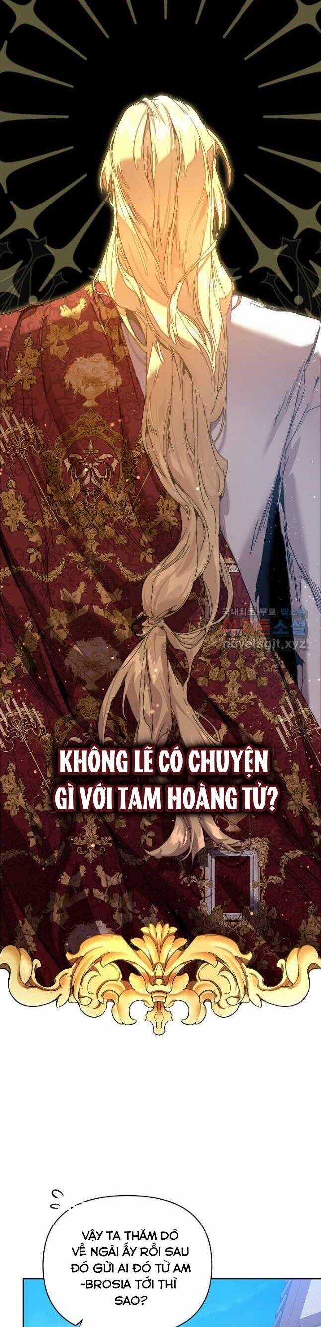 Trở Thành Bảo Mẫu Mắc Bệnh Nan Y Của Nam Chính Hắc Ám Chapter 39 trang 9