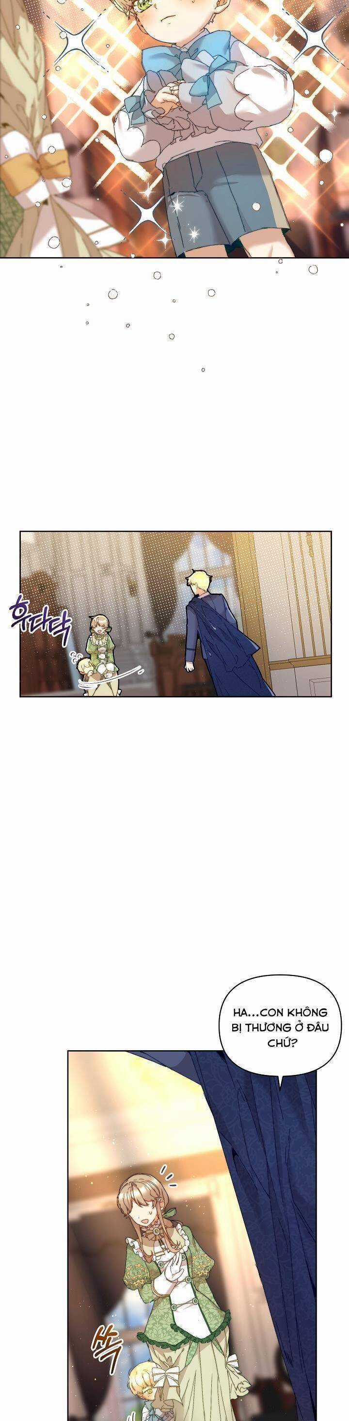 Trở Thành Bảo Mẫu Mắc Bệnh Nan Y Của Nam Chính Hắc Ám Chapter 4 trang 11