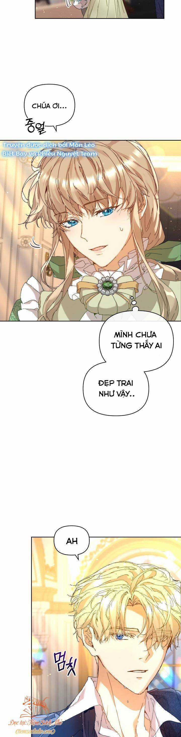 Trở Thành Bảo Mẫu Mắc Bệnh Nan Y Của Nam Chính Hắc Ám Chapter 4 trang 12