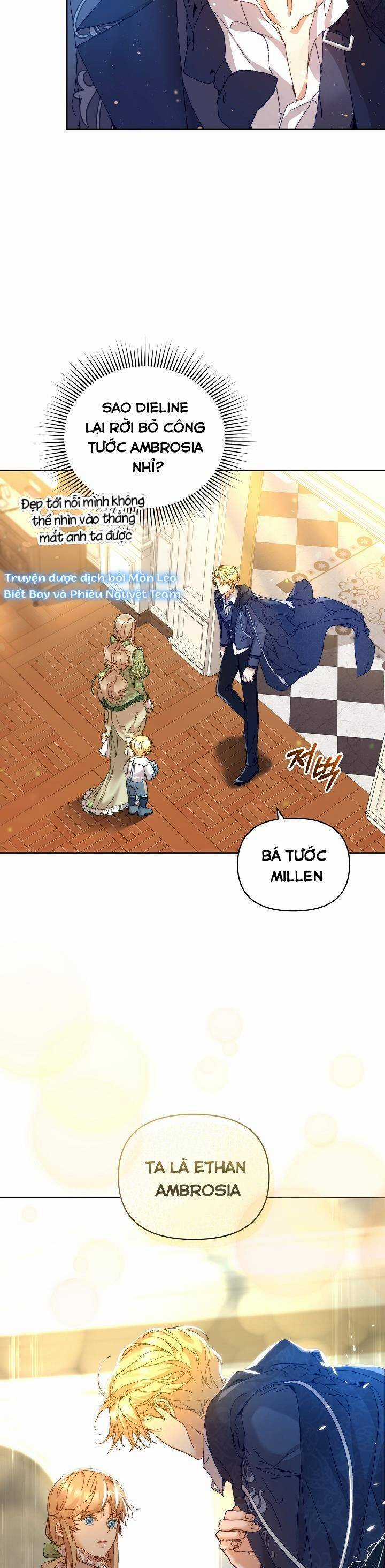 Trở Thành Bảo Mẫu Mắc Bệnh Nan Y Của Nam Chính Hắc Ám Chapter 4 trang 13