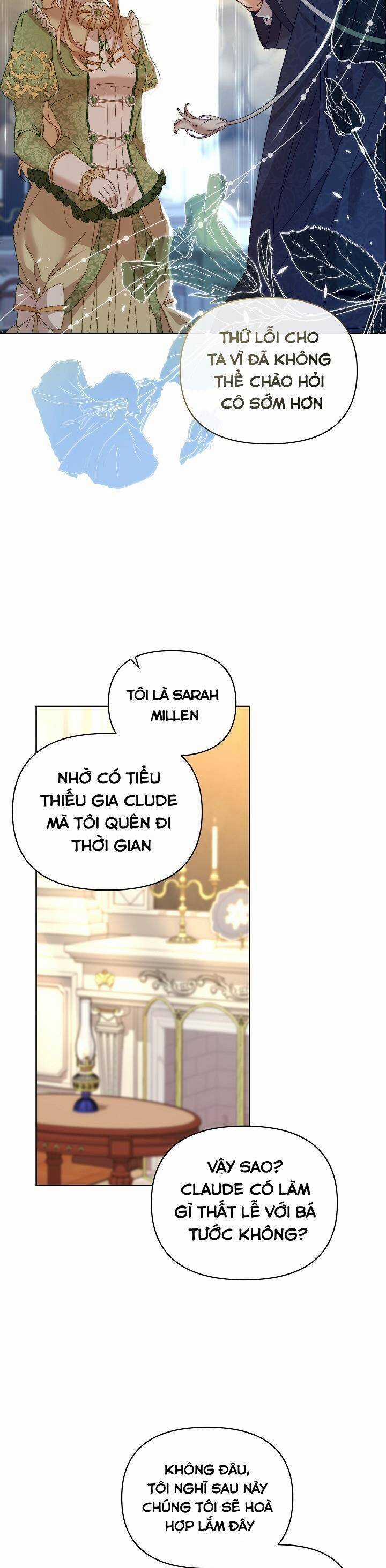 Trở Thành Bảo Mẫu Mắc Bệnh Nan Y Của Nam Chính Hắc Ám Chapter 4 trang 14