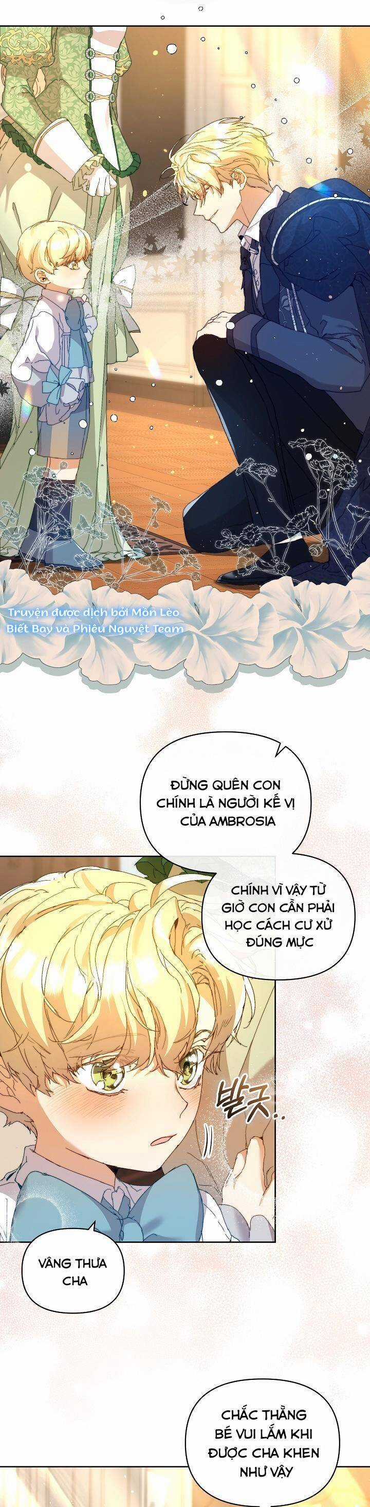 Trở Thành Bảo Mẫu Mắc Bệnh Nan Y Của Nam Chính Hắc Ám Chapter 4 trang 16