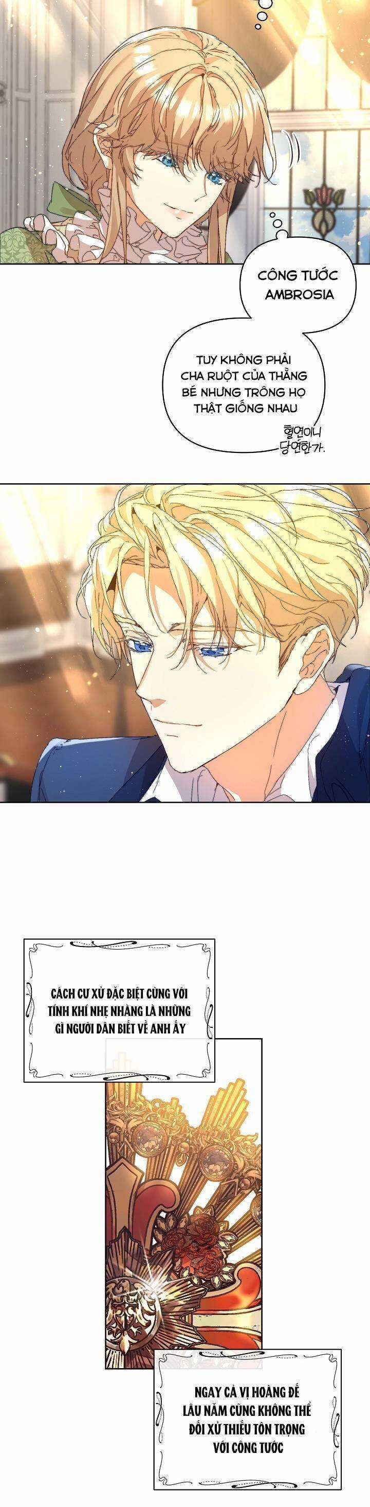 Trở Thành Bảo Mẫu Mắc Bệnh Nan Y Của Nam Chính Hắc Ám Chapter 4 trang 17