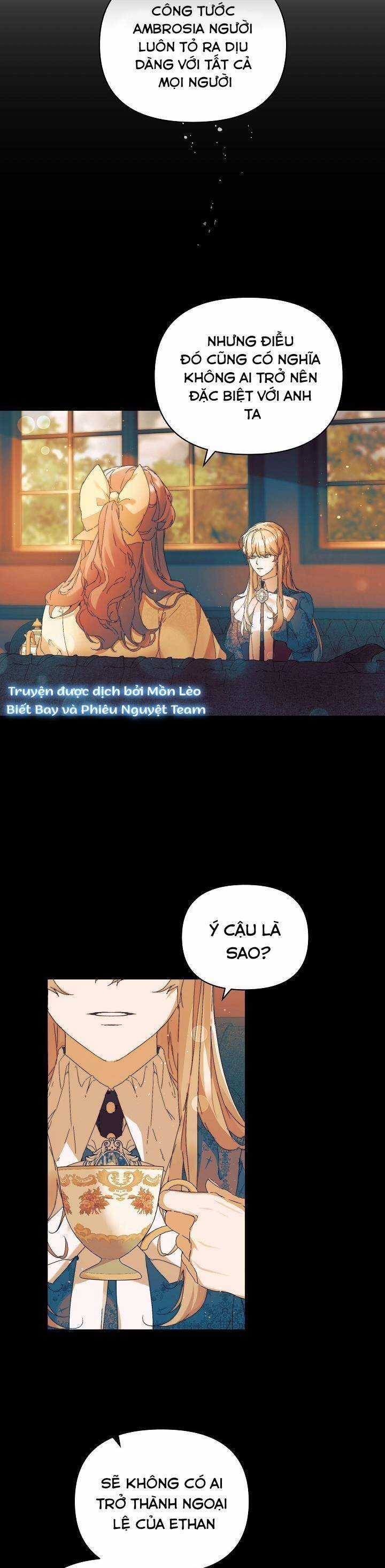 Trở Thành Bảo Mẫu Mắc Bệnh Nan Y Của Nam Chính Hắc Ám Chapter 4 trang 19