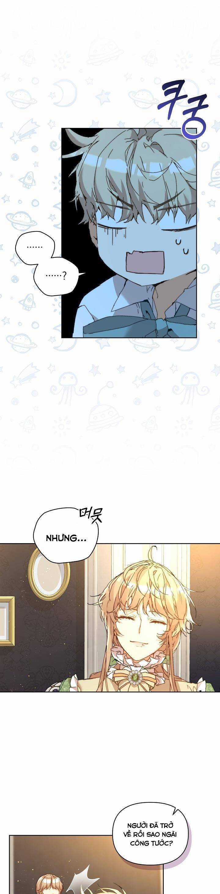 Trở Thành Bảo Mẫu Mắc Bệnh Nan Y Của Nam Chính Hắc Ám Chapter 4 trang 2