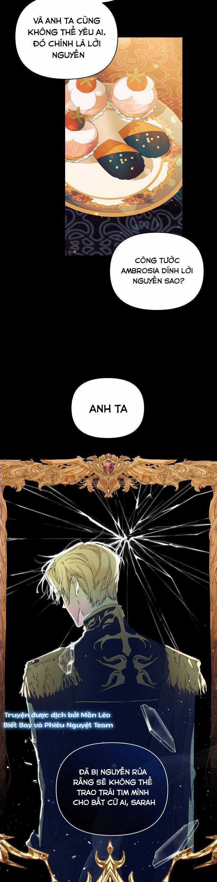 Trở Thành Bảo Mẫu Mắc Bệnh Nan Y Của Nam Chính Hắc Ám Chapter 4 trang 20