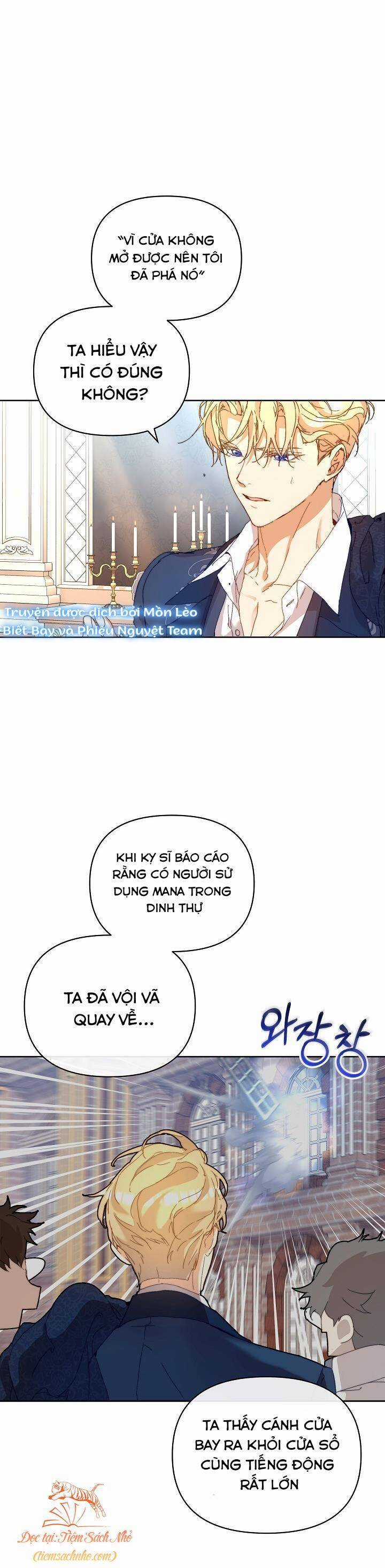 Trở Thành Bảo Mẫu Mắc Bệnh Nan Y Của Nam Chính Hắc Ám Chapter 4 trang 24