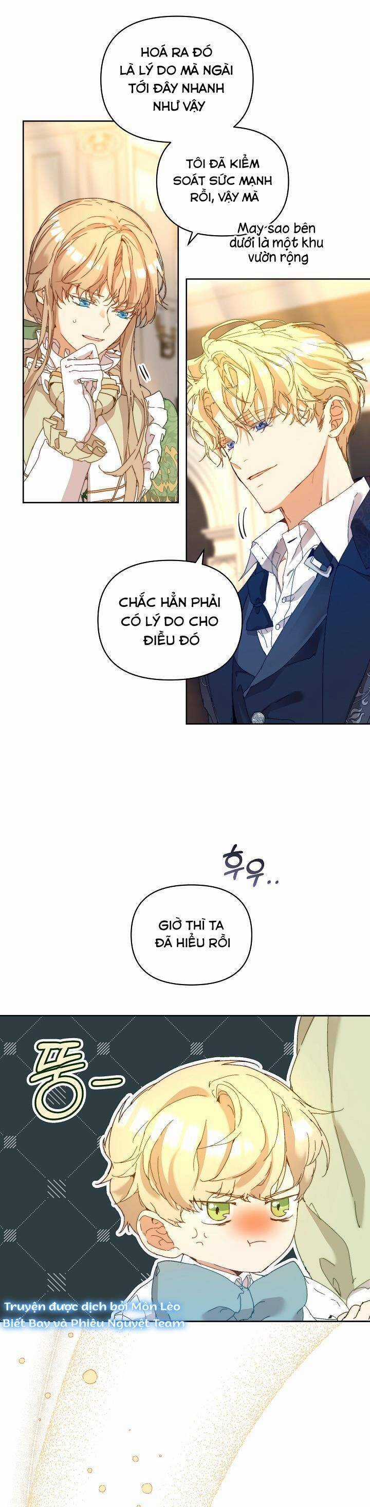 Trở Thành Bảo Mẫu Mắc Bệnh Nan Y Của Nam Chính Hắc Ám Chapter 4 trang 25