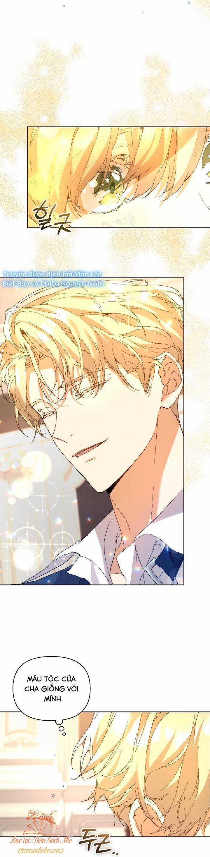 Trở Thành Bảo Mẫu Mắc Bệnh Nan Y Của Nam Chính Hắc Ám Chapter 4 trang 27