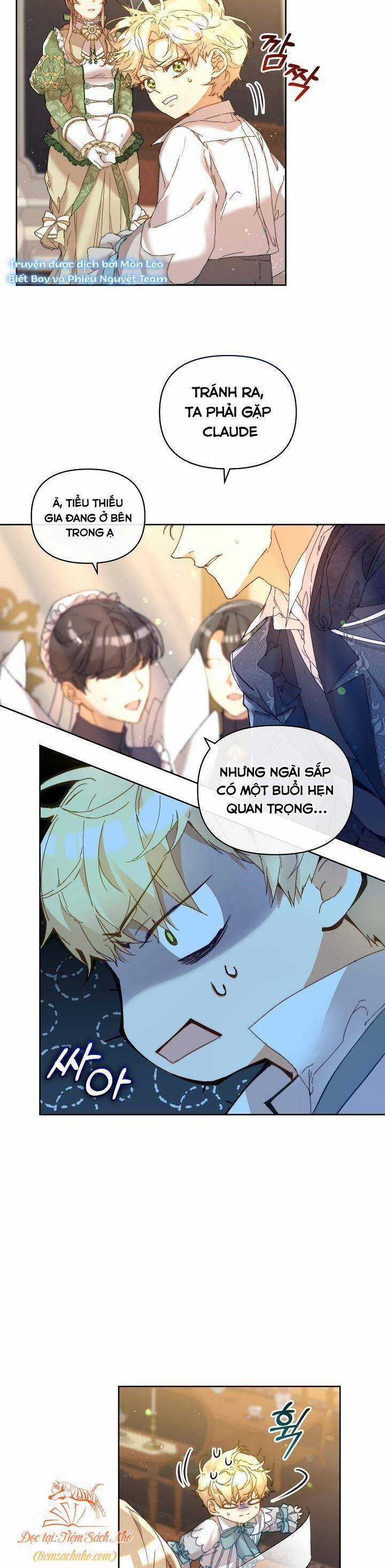 Trở Thành Bảo Mẫu Mắc Bệnh Nan Y Của Nam Chính Hắc Ám Chapter 4 trang 3