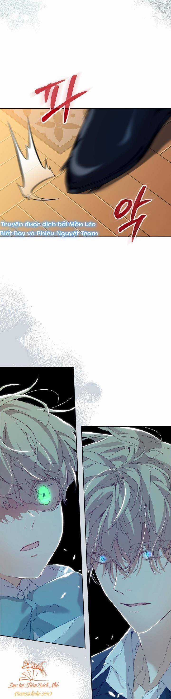 Trở Thành Bảo Mẫu Mắc Bệnh Nan Y Của Nam Chính Hắc Ám Chapter 4 trang 30