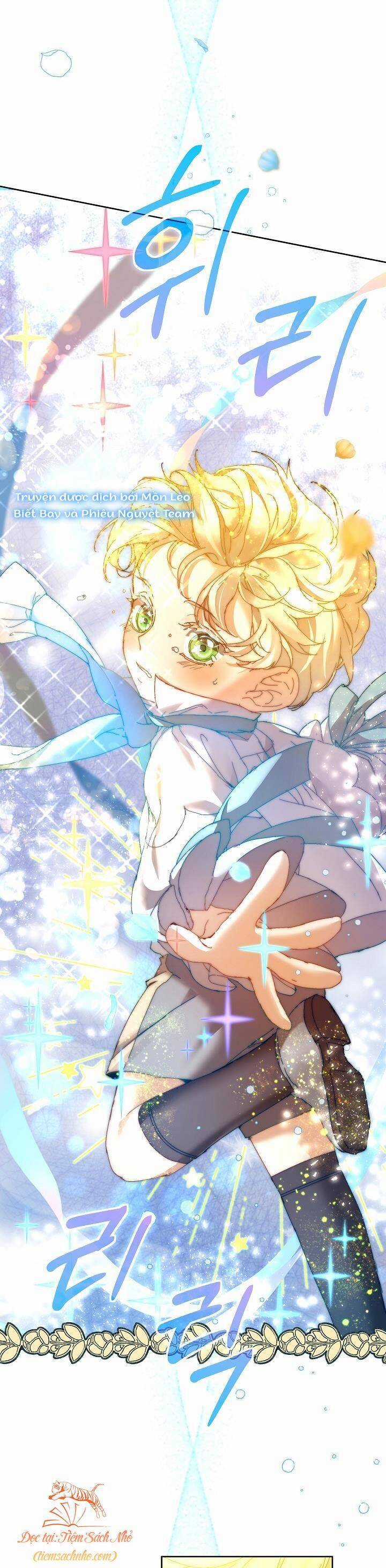 Trở Thành Bảo Mẫu Mắc Bệnh Nan Y Của Nam Chính Hắc Ám Chapter 4 trang 6