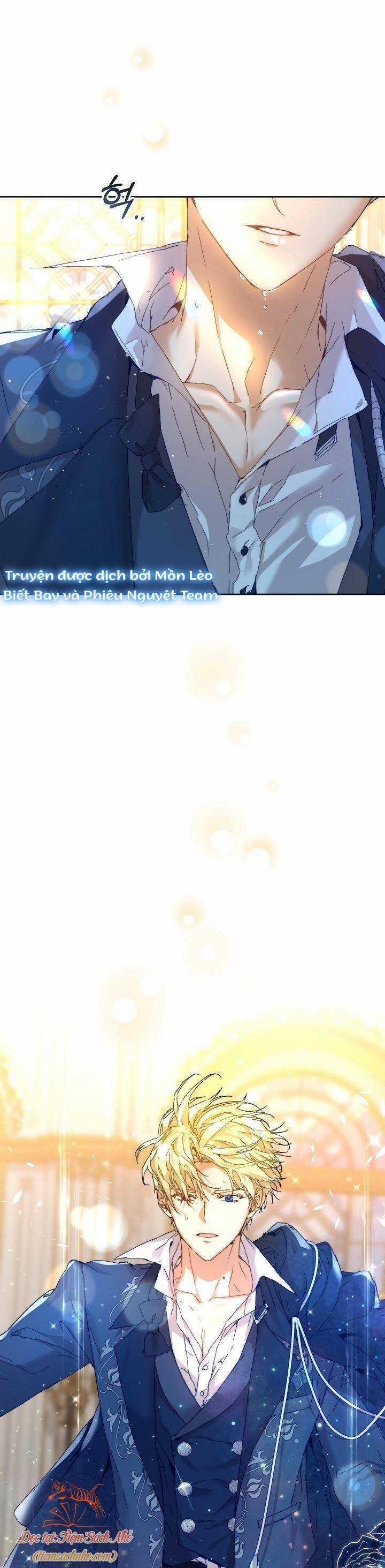 Trở Thành Bảo Mẫu Mắc Bệnh Nan Y Của Nam Chính Hắc Ám Chapter 4 trang 9