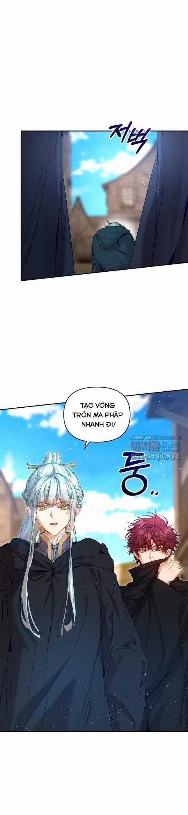 Trở Thành Bảo Mẫu Mắc Bệnh Nan Y Của Nam Chính Hắc Ám Chapter 40 trang 14