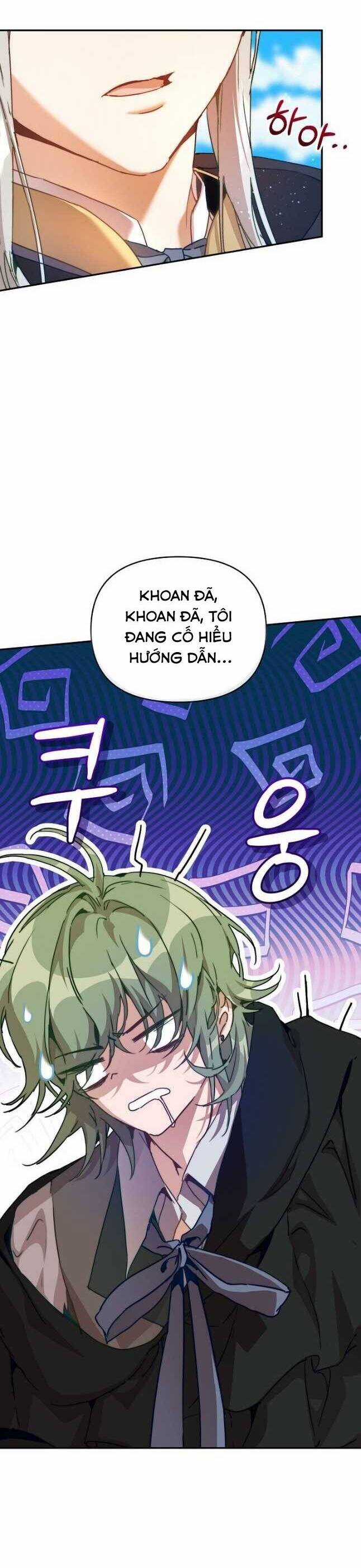 Trở Thành Bảo Mẫu Mắc Bệnh Nan Y Của Nam Chính Hắc Ám Chapter 40 trang 15