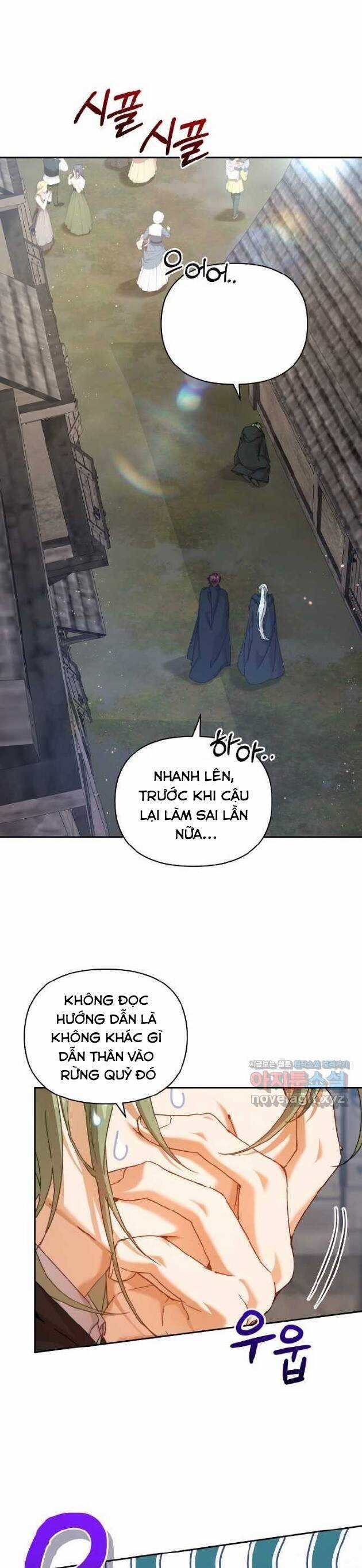 Trở Thành Bảo Mẫu Mắc Bệnh Nan Y Của Nam Chính Hắc Ám Chapter 40 trang 16