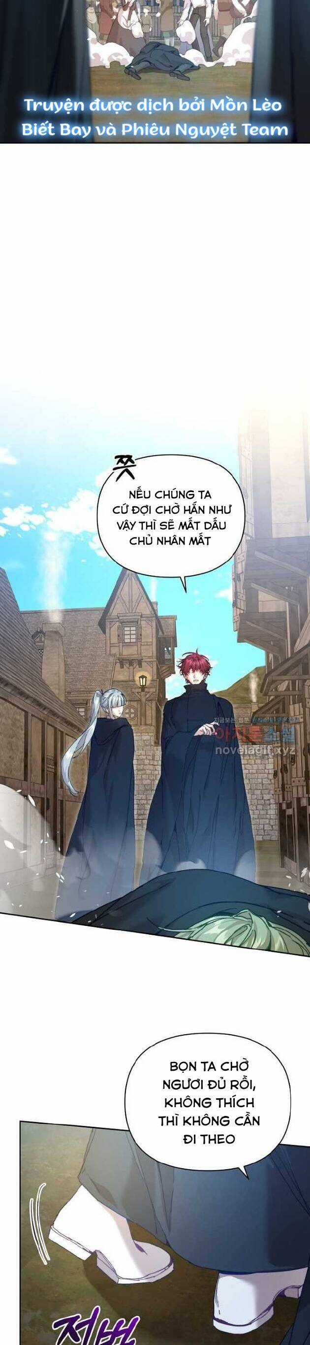 Trở Thành Bảo Mẫu Mắc Bệnh Nan Y Của Nam Chính Hắc Ám Chapter 40 trang 19