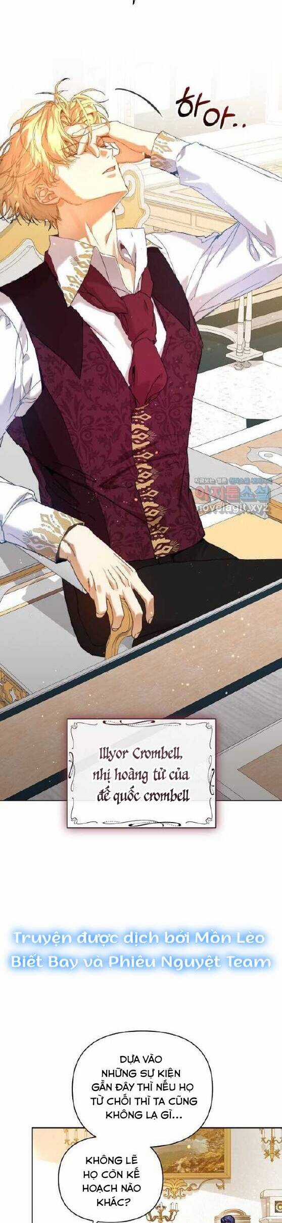 Trở Thành Bảo Mẫu Mắc Bệnh Nan Y Của Nam Chính Hắc Ám Chapter 40 trang 2