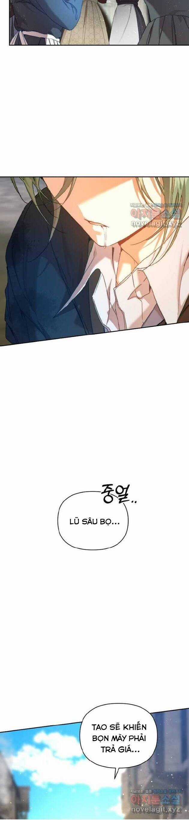 Trở Thành Bảo Mẫu Mắc Bệnh Nan Y Của Nam Chính Hắc Ám Chapter 40 trang 21