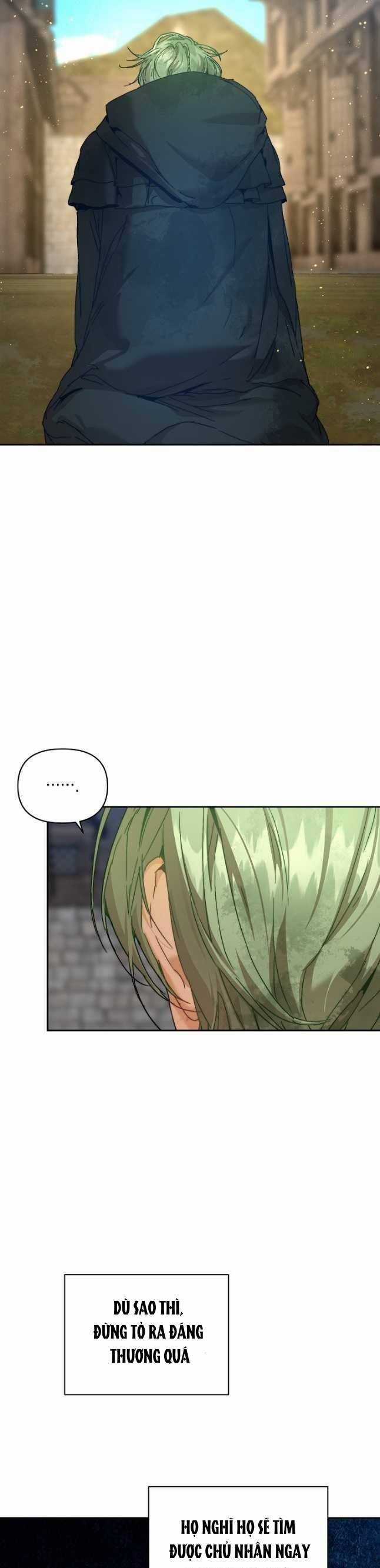 Trở Thành Bảo Mẫu Mắc Bệnh Nan Y Của Nam Chính Hắc Ám Chapter 40 trang 22